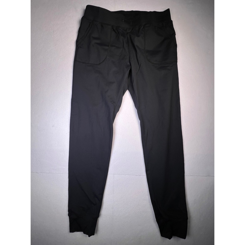 Zyia Active Everywhere Joggers Black Stretch Athletic Pants Women Medium